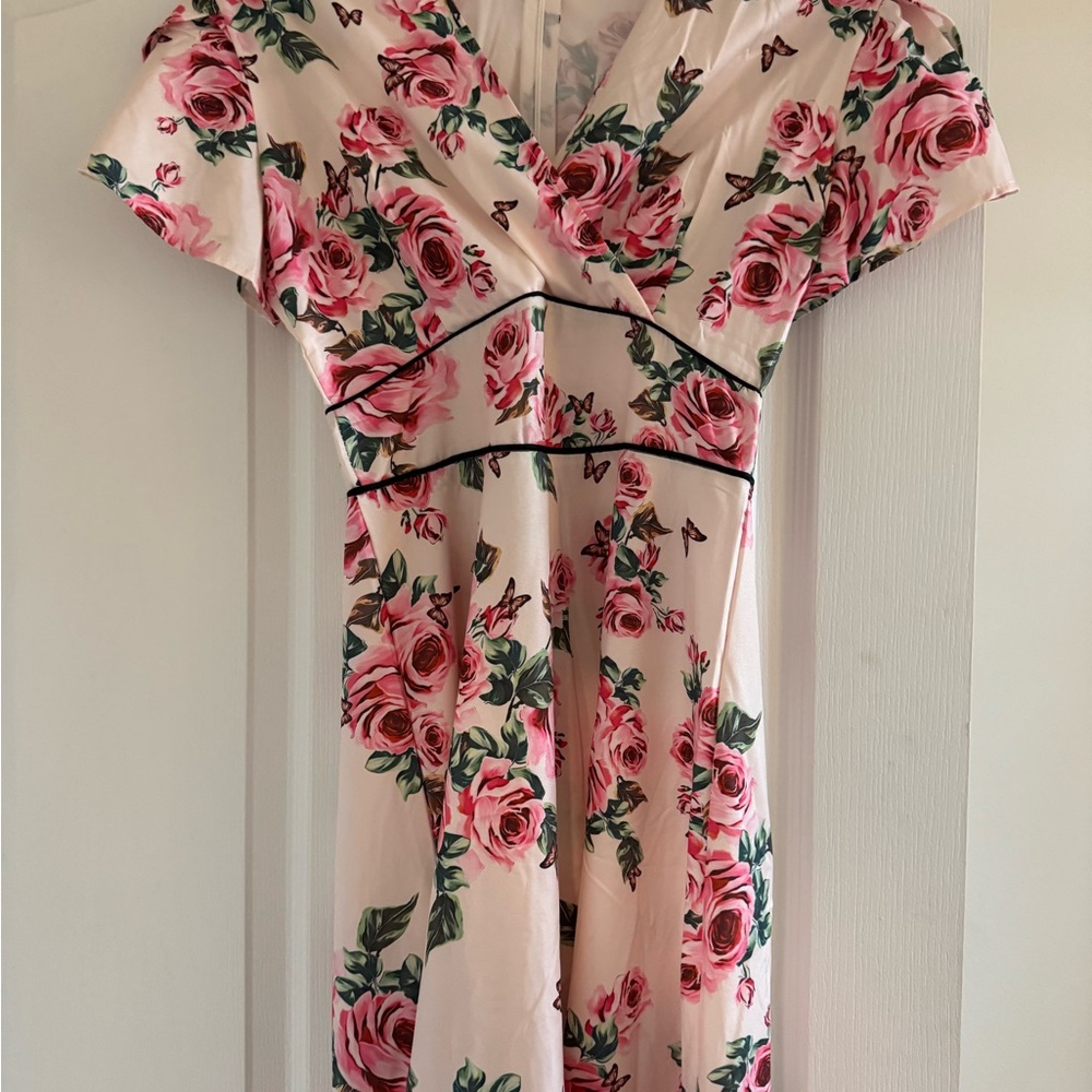 Floral  Dress